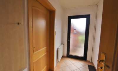 Badezimmer im Erdgeschoss (Einfamilienhaus, Dornum)