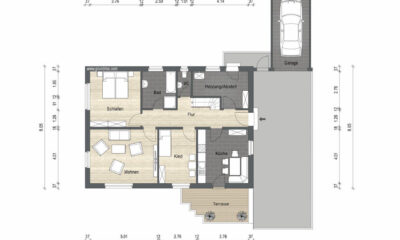 Ausbaupotential Dachboden (freist. Häuser, Großheide-Coldinne)