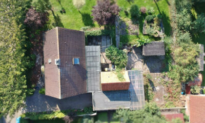 Luftbild (Einfamilienhaus, Krummhörn-Jennelt)