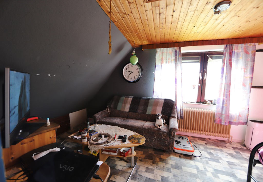 Zimmer II im Dachgeschoss (Einfamilienhaus, Krummhörn-Jennelt)