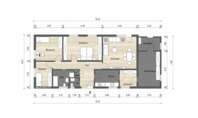 Dachboden / Ausbaupotential (freist. Häuser, Norden)