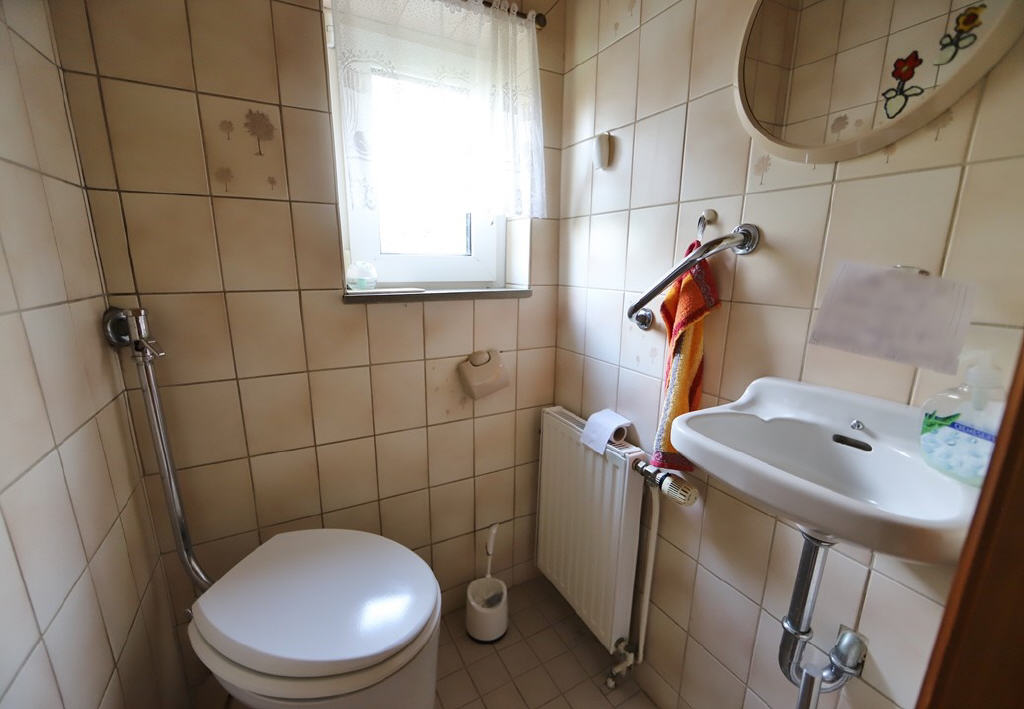 Separates WC (Einfamilienhaus, Lütetsburg)