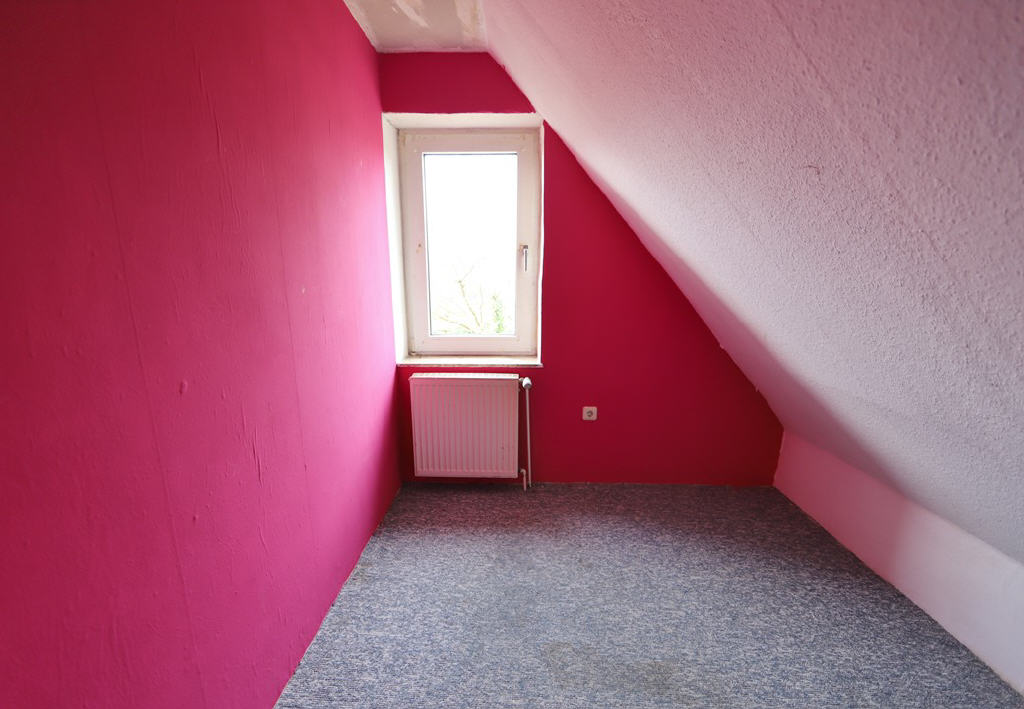 Schlafzimmer im Obergeschoss (Wohnung, Hage-Blandorf-Wichte)