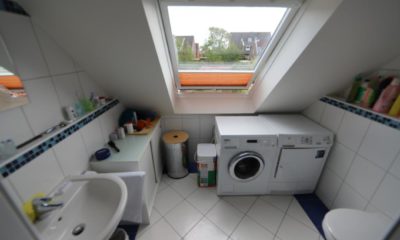 Waschmaschine (Doppelhaushälfte, Baltrum)