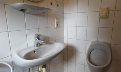 Gäste-WC (1-2 Familienhaus, Norden)