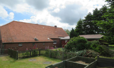 Ansicht Scheune (Landhaus, Großheide-Südarle)