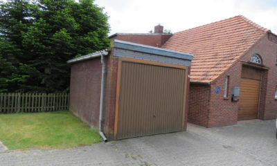 Garage (Landhaus, Großheide-Südarle)