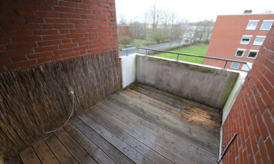 Balkon (Wohnung, Emden-Larrelt)