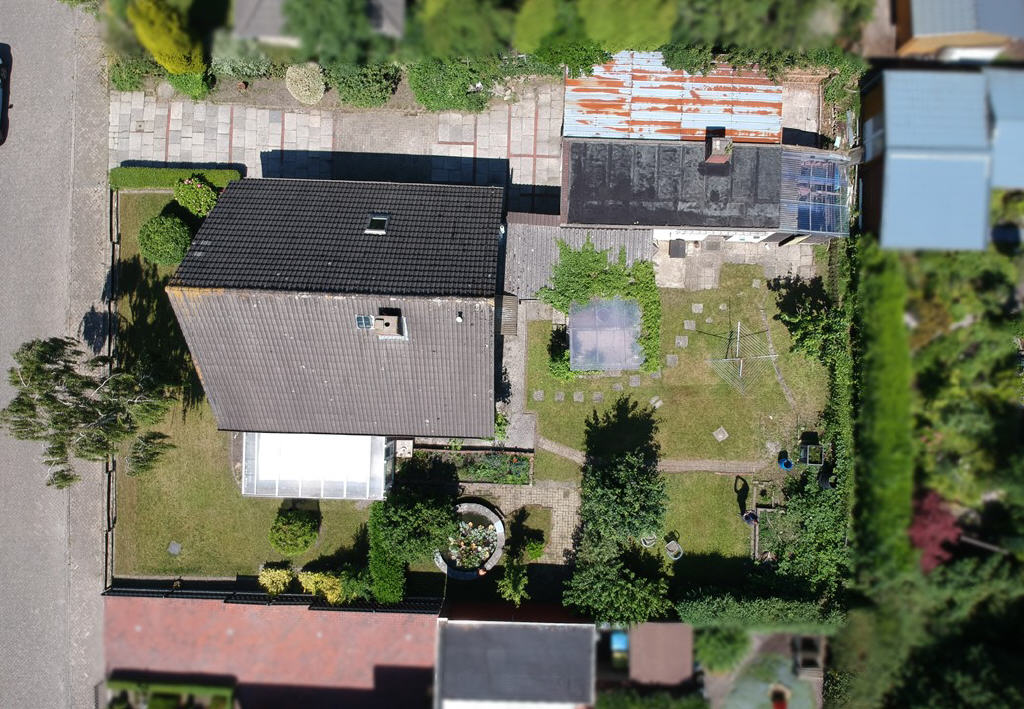 Luftbild (Einfamilienhaus, Hinte)